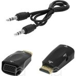 Frisby FA-6664C HDMI VGA ve Ses Aktarıcı Dijital Analog Dönüştürücü
