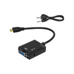 Frisby FA-6672C Mini HDMI-VGA ve Ses Dönüştürücü