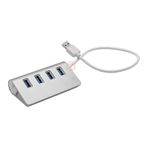 Frisby FA-7660US Gümüş USB Çoklayıcı Hub