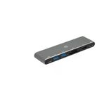 Frisby Fa-7714tc Çift Usb Type-c™ Hub (çoklu Bağlantı Noktası)