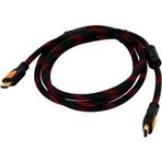 Frisby FA-HD433 10 Metre Hdmi to Hdmi Altın Uçlu 3D Kablo