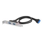 Frisby Fa6684Up Usb 3.0 Slot Bracket Tipi Kablo