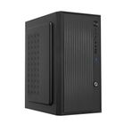 Frisby FC-2720B 300W 1x80 mm Fan USB 2.0 Mini Tower Siyah Kasa Bilgisayar Kasası