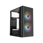 Frisby Fc-8970G Mini Tower Gaming Kasa (300W) 2 X 120Mm Rainbow Fan Boş Bilgisayar Kasası