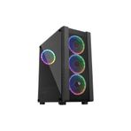 FRISBY Fc-9320G Gaming Kasa Dual-Ring Rgb Fan + 600W 80+ Bronze 1 X Usb 3.0, 2 X Usb 2.0 Boş Bilgisayar Kas