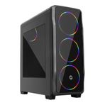 Frisby FC-9345G 650W 80 Plus Bronze Led Fanlı Mid-Tower Gaming Bilgisayar Kasası