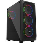 Frisby FC-9365G Gaming Kasa Double Slim Ring Rgb Fan (600W 80+)