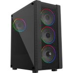 Frisby FC-9370G 600W 80+ 4xrgb Mesh Kasa Outlet