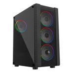 Frisby FC-9370G 600W 80+ 4XRGB MESH Kasa