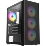 Frısby FC-9385G 550W 4x Rgb Mesh Bilgisayar Kasaları - Siyah