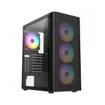 Frisby FC-9385G RGB Fanlı 550 W E-ATX Gaming Bilgisayar Kasası