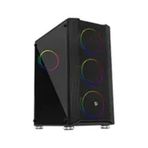 Frisby FC-9405G Panda 4X Rainbow Fan USB 3.0 Atx Bilgisayar Kasası