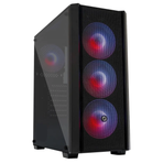 Frisby FC-9440G 650W 80+ 4x120 mm RGB Fan Temperli Cam Mesh USB 3.0 ATX Mid-Tower Gaming Kasa