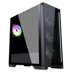 Frisby FC-9455G Vetro 850W 80+ Bronze 4x120 mm RGB Fan Temperli Cam USB 3.0 ATX Mid-Tower Gaming Kasa