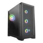 Frisby FC-9475G Crevo 600W 80+ Bronze 4 x RGB Fan Gaming Bilgisayar Kasası