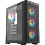 FRISBY FC-9480G 600w 80+ Siyah RGB Fan Mid Tower ATX Kasa