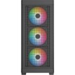 Frisby Fc-9480G Gaming Kasa, Rgb Fan (600W 80+ Bronze) Boş Bilgisayar Kasası