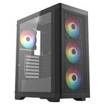Frisby FC-9480G RGB 600W 80+ Tempered Glass USB 3.0 ATX Mid Tower Kasa