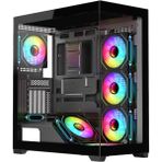 frisby fc-9565g gdomınator 650w 80+ gaming kasa 7x argb fan boş bilgisayar kasası - yok