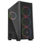 Frisby FC9420G 600 W +80 4xRGB Mesh Kasa