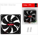 Frısby FCL-F12B 120MM Kasa Fanı Siyah Renk Güçlü Soğutma ve Sessiz Çalışma Özellikleriyle