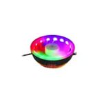 Frisby FCL-F1318C Gaming Oyuncu Bilgisayarı 4 Renk Işıklı Sessiz Cpu Işlemci Soğutucu