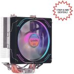 Frisby FCL-F1334C P4S Intel 1366/115X/1200/1700 AMD AM2/AM2+/AM3/AM4/AM5 İşlemci Fan
