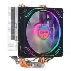 Frısby Fcl-F1334c Rgb 120Mm Amd/Intel 4 Bakir Borulu Kule Tipi Islemci Sogutucu