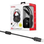 Frisby FHP-G1520B 7+1 Gaming Kulaklık Siyah Renk, Mikrofon Yok, Oyun Uyumlu Aksesuar