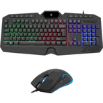 Frisby FK-4865QU Siyah USB Multimedya Klavye Mouse Set