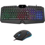 Frisby FK-4865QU TR Q Multimedya Kablolu Klavye Mouse Set - Siyah