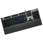 Frisby FK-G8530QM USB Q Trk RGB Led Aydınlatmalı Mekanik Siyah Gaming Klavye