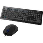 Frisby FK-W156QU Siyah Kablosuz Multimedya Q Klavye Mouse Set