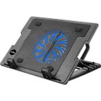 Frisby FNC-35ST 14 cm Siyah 10-17 inç Fanlı Notebook Soğutucu Stand