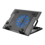 Frisby FNC-35ST 16-17 İnç 14 cm 2 Usb 5 Kademe Siyah Notebook Soğutucu