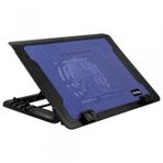 Frisby FNC-39ST 1x14 cm Fan 2x USB 5 Kademeli Siyah Notebook Soğutucu