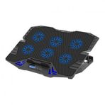 Frisby FNC-5235ST 10-15.6 İnç 7x7 cm LED Fanlı 2 Port USB 5 Kademeli Notebook Soğutucusu