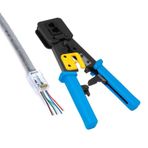 Frisby FNW-58ECT 2 Girişli RJ11 RJ45 Yeni Nesil Sıkma Pensesi