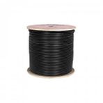 Frisby Fnw-cat525 305mt 0.45mm 26awg Cat5e Diş Mekan Utp Kablo Siyah