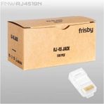 Frisby FNW-RJ4519N UTP Cat6 100'lü Paket RJ45 Konnektör
