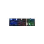 Frisby Frısby FK-G508QU Multımedya Q Klavye Siyah Işıklı - Sarı - Siyah