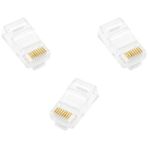 Frisby Frısby FNW-RJ4530N RJ45 Cat5 100LÜ Paket Plastik Konnektör