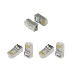 Frisby Frısby RJ45 Ftp Cat6 Konnektor Metal 100LÜ Paket