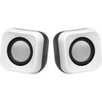 Frisby Fs-2126U-W 1+1 Usb Siyah/Beyaz 12W Hoparlör Ses Sistemleri