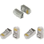 Frisby Ftp Cat6 Metal Rj45 Konnektör Network Kablosu (100 Lü Paket) Fnw-4522N - Yok