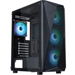 Frisby FX-100 RGB 600W 80+ Tempered Glass USB 3.0 ATX Mid Tower Kasa