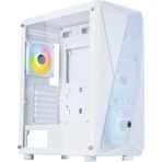 Frisby FX-105 Beyaz RGB 600W 80+ Tempered Glass USB 3.0 ATX Mid Tower Kasa