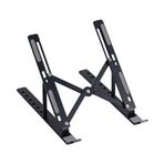 Frisby NB AKS FNC-35ST Siyah Notebook Altı Katlanır Stand