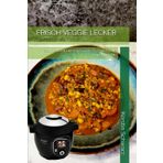 FRISCH VEGGIE LECKER: SONDERBAND: 44 vegetarische Rezepte für die Krups Cook4Me (Cook4Me - frisch, schnell und lecker kochen)