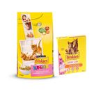 Friskies 1.5 kg Tavuklu Sütlü Sebzeli Yavru Kuru Kedi Maması